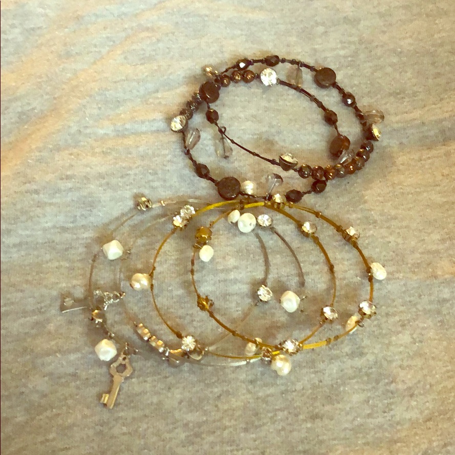 Stretch Gem Bracelets